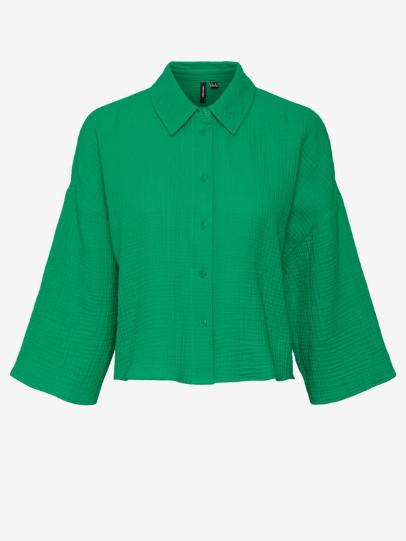 Vero Moda Camisa Verde