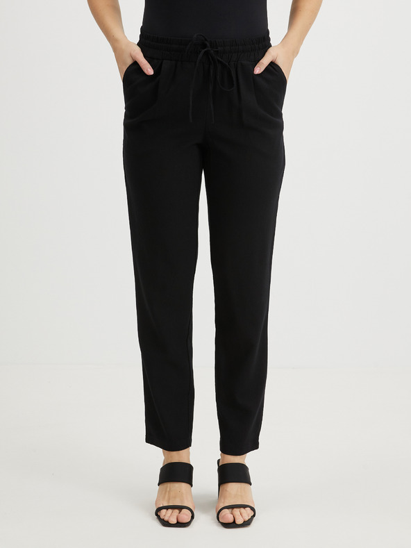 Vero Moda Pantalón Negro