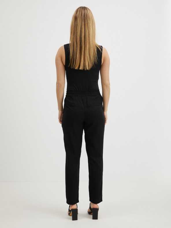 Vero Moda Pantalón Negro