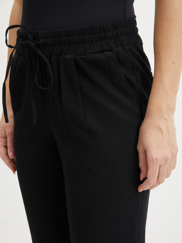 Vero Moda Pantalón Negro