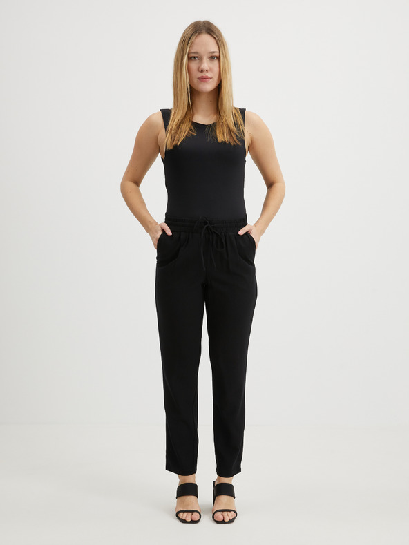 Vero Moda Pantalón Negro