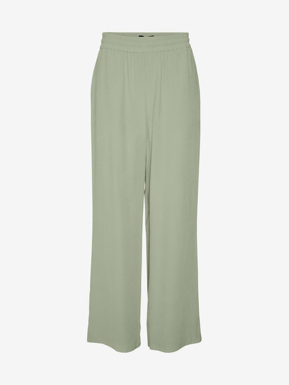 Vero Moda Carmen Trousers Verde