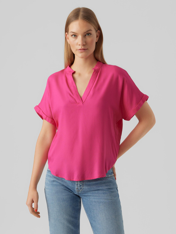 Vero Moda Blusa Rosa