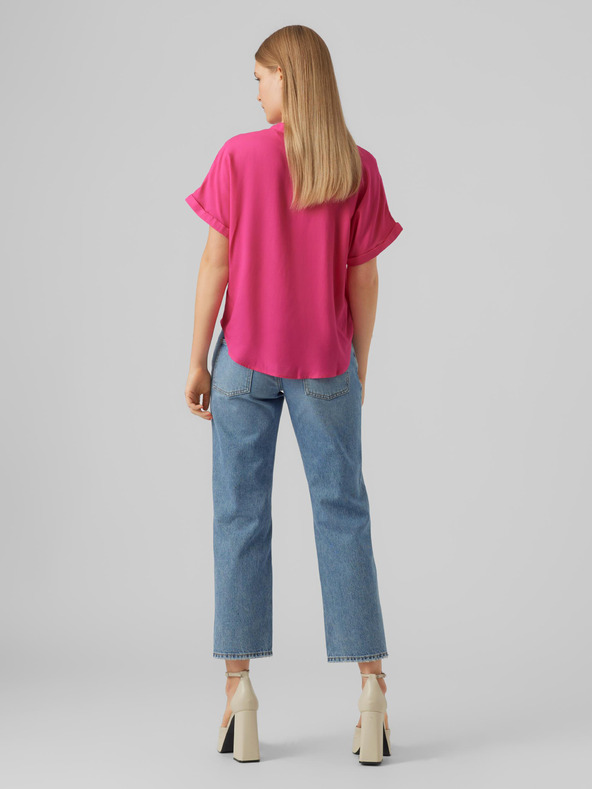 Vero Moda Blusa Rosa