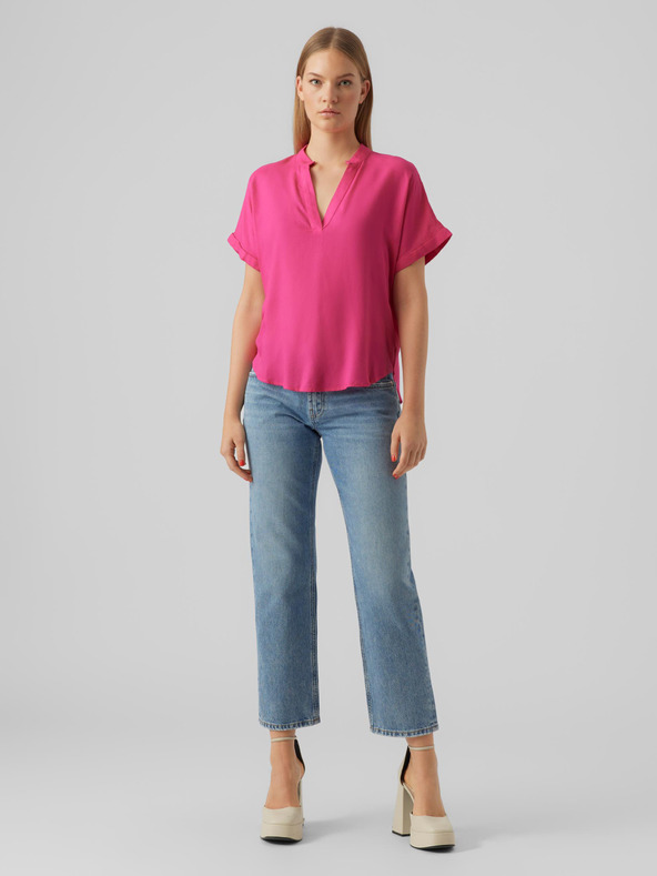 Vero Moda Blusa Rosa