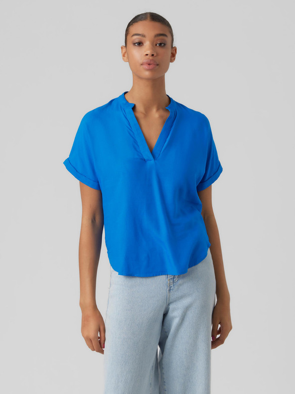 Vero Moda Blusa Azul