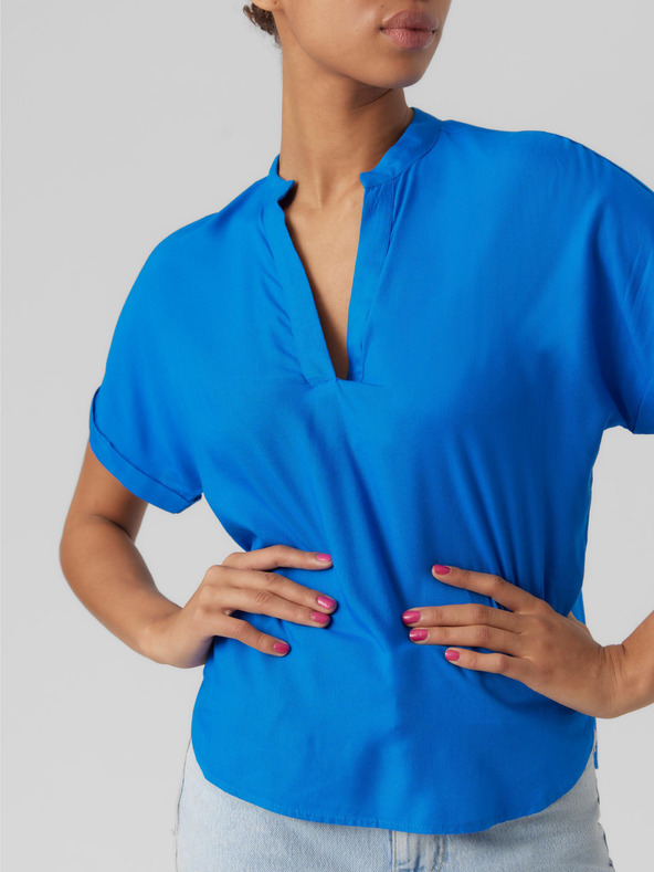 Vero Moda Blusa Azul