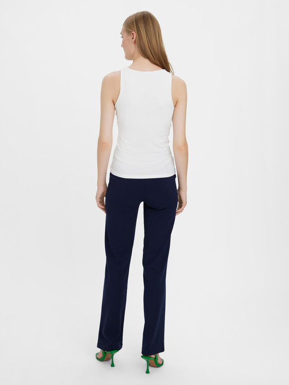 Vero Moda Camiseta De Tirantes Blanco