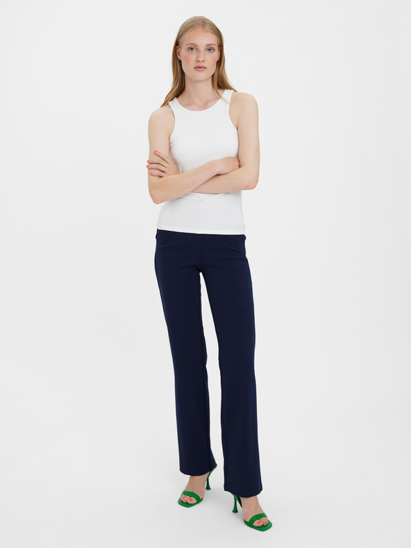 Vero Moda Camiseta De Tirantes Blanco