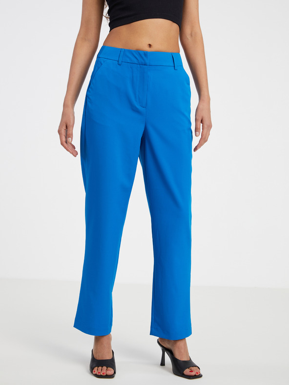 Vero Moda Zelda Trousers Azul