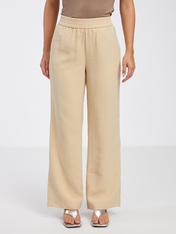 Vero Moda Carmen Trousers Beis