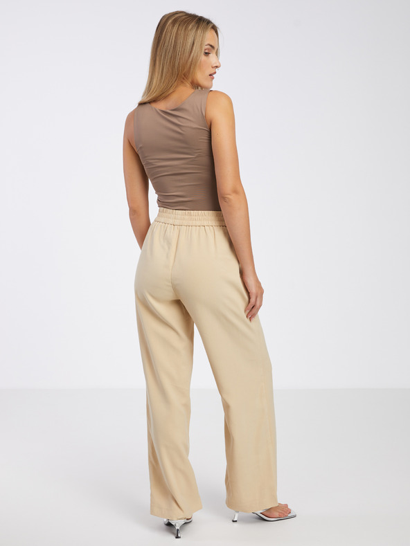 Vero Moda Carmen Trousers Beis