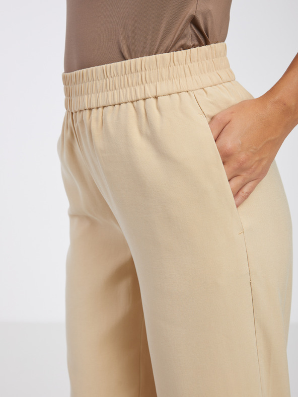 Vero Moda Carmen Trousers Beis