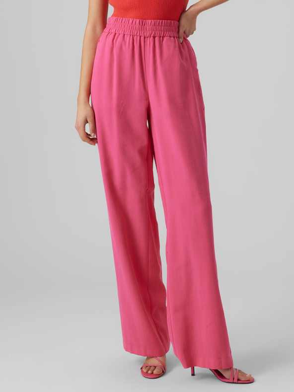 Vero Moda Carmen Trousers Rosa