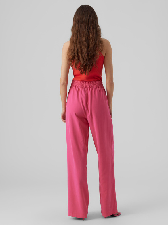 Vero Moda Carmen Trousers Rosa