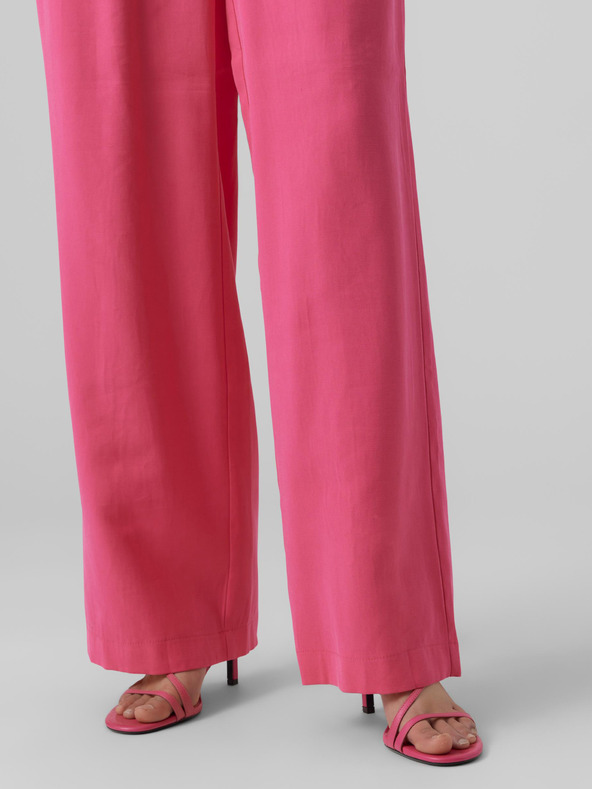 Vero Moda Carmen Trousers Rosa