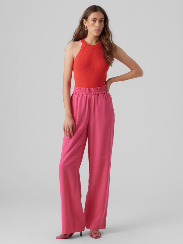 Vero Moda Carmen Trousers Rosa