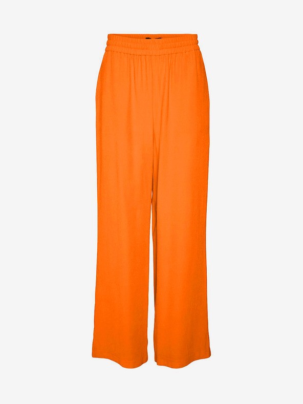 Vero Moda Carmen Trousers Naranja