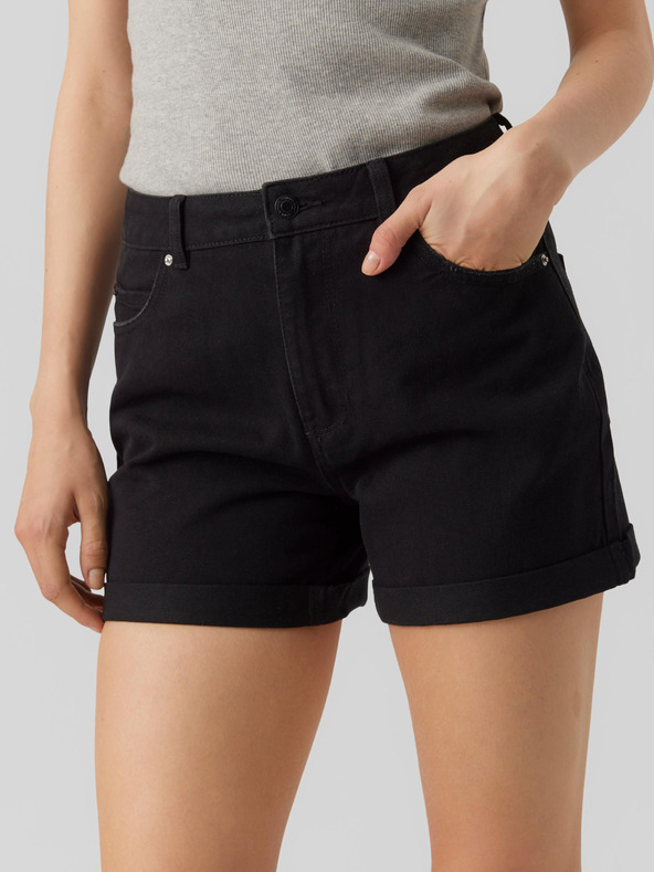 Vero Moda Shorts Negro