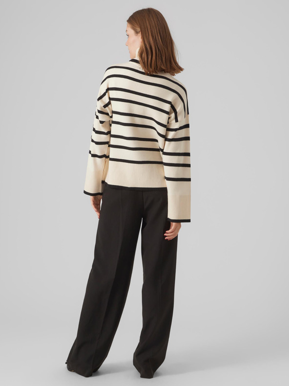 Vero Moda Saba Sweater Blanco