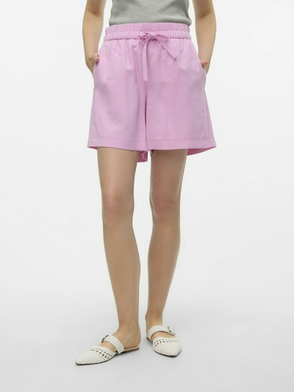 Vero Moda Carmen Shorts Rosa