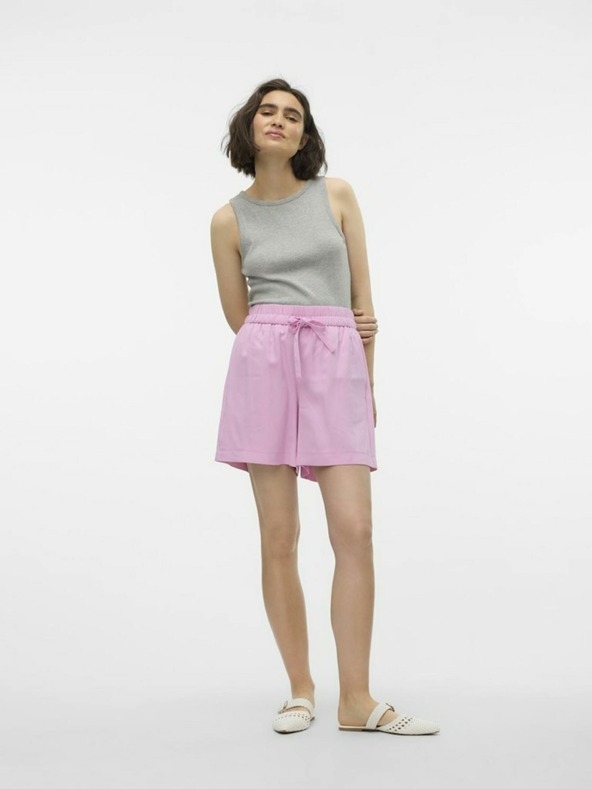 Vero Moda Carmen Shorts Rosa