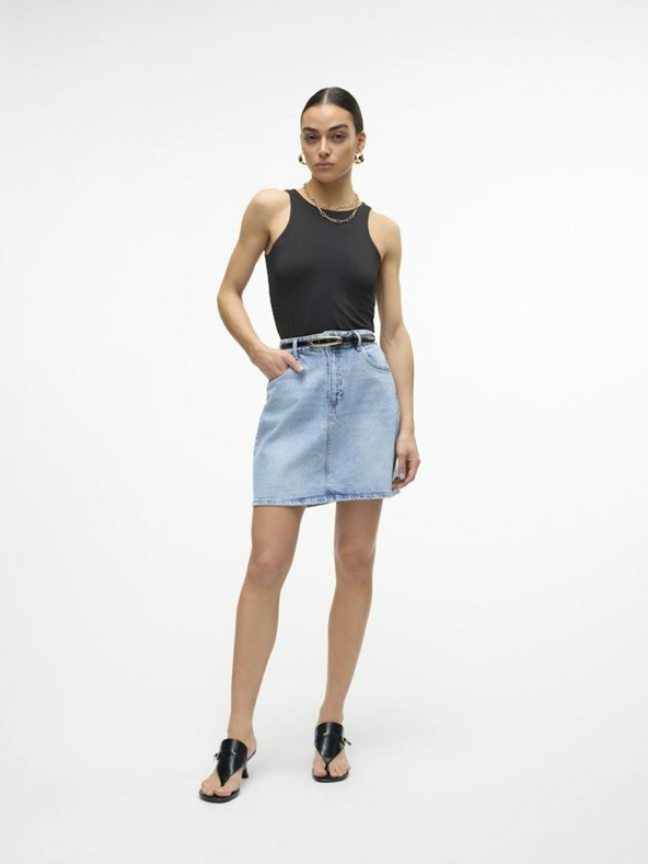 Vero Moda Tessa Skirt Azul