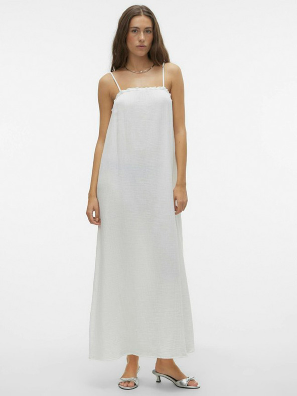 Vero Moda Natali Dresses Blanco