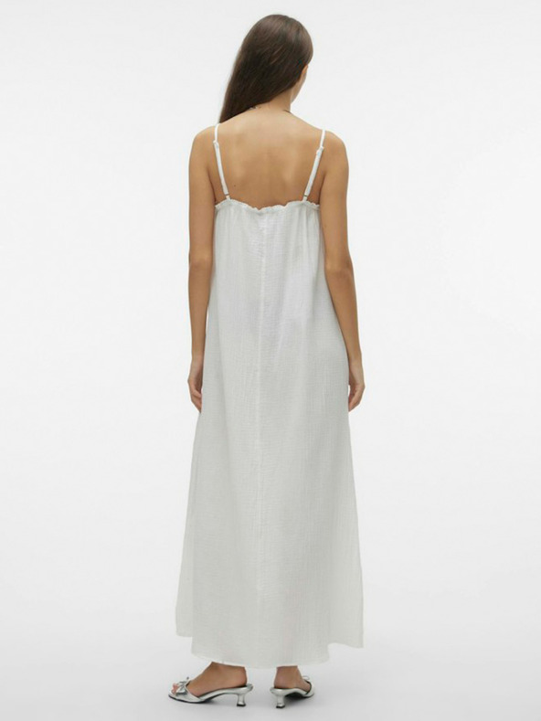 Vero Moda Natali Dresses Blanco