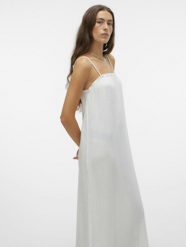 Vero Moda Natali Dresses Blanco