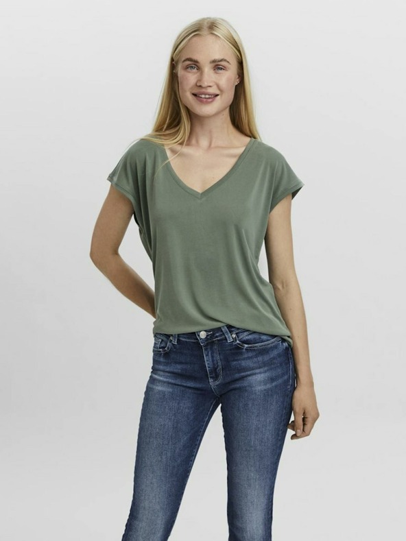 Vero Moda Filli T-shirt Verde