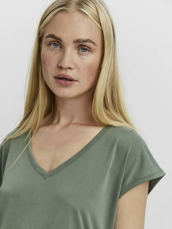 Vero Moda Filli T-shirt Verde