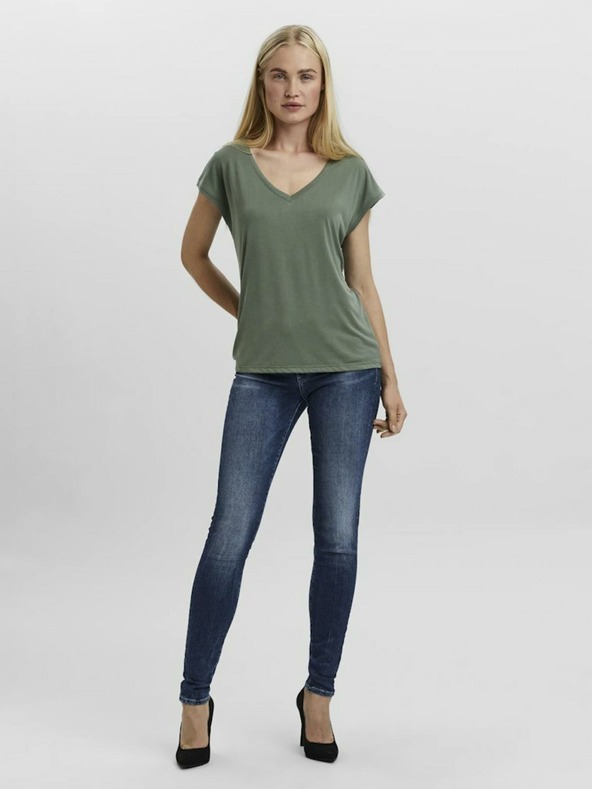 Vero Moda Filli T-shirt Verde