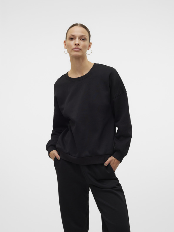 Vero Moda Sonja Sweatshirt Negro