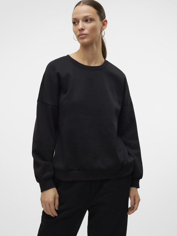 Vero Moda Sonja Sweatshirt Negro