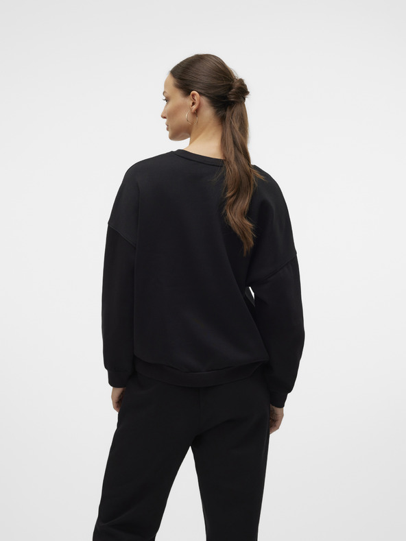 Vero Moda Sonja Sweatshirt Negro