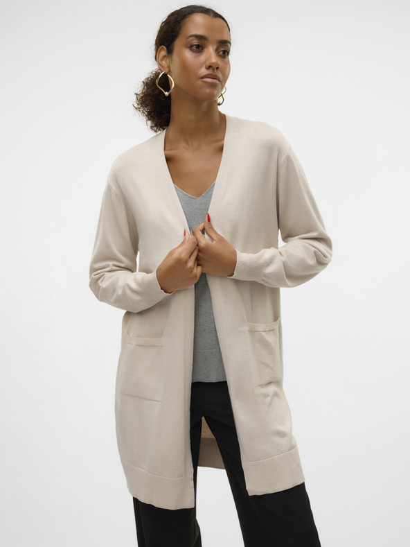 Vero Moda Silje Cardigan Beis