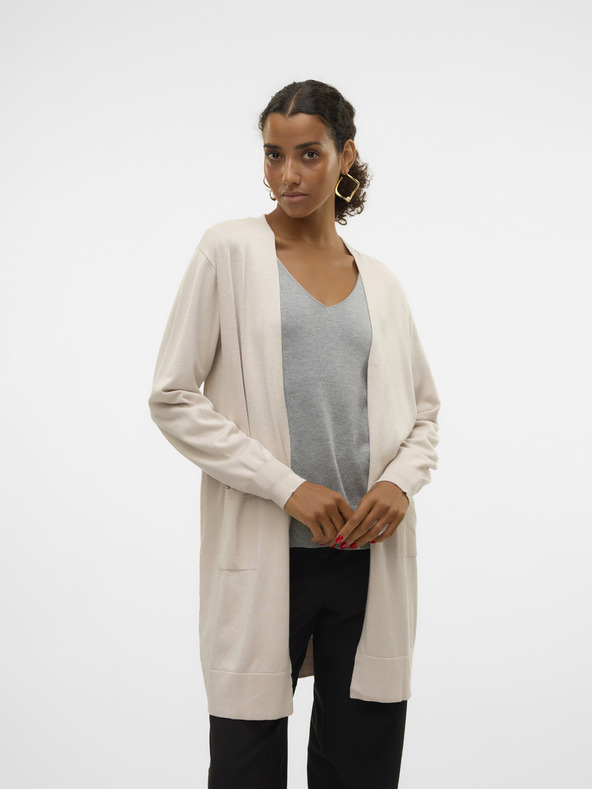 Vero Moda Silje Cardigan Beis