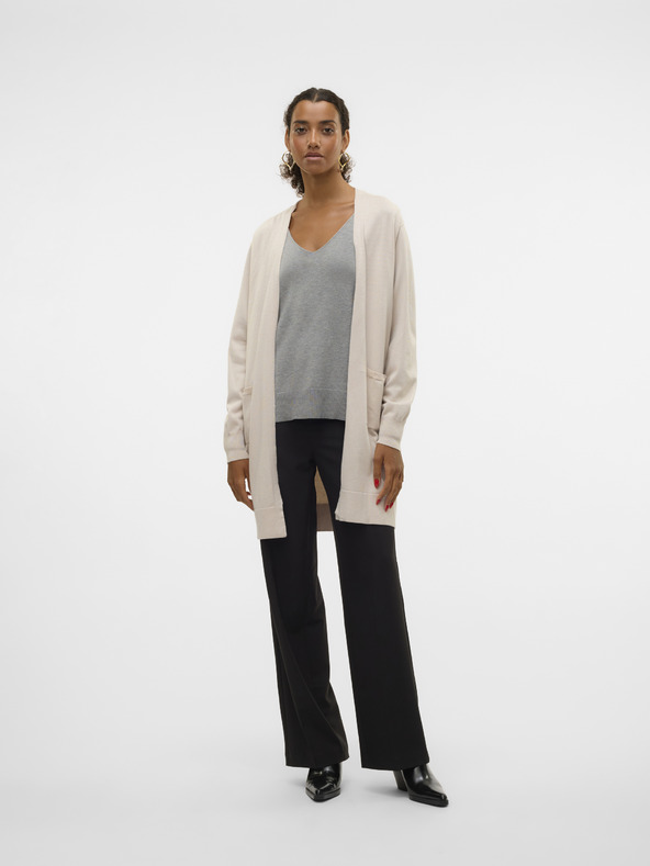 Vero Moda Silje Cardigan Beis