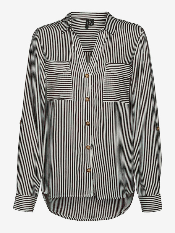 Vero Moda Bumpy Shirt Marrón