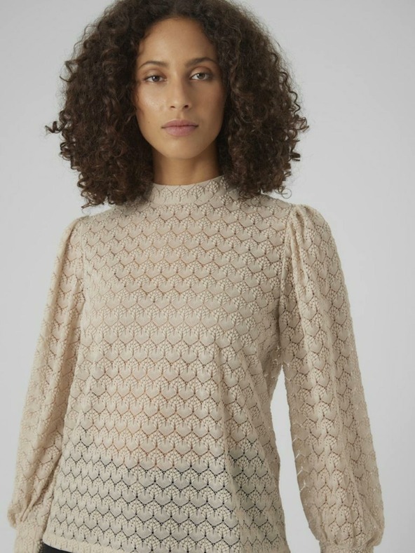 Vero Moda Becca Blouse Beis