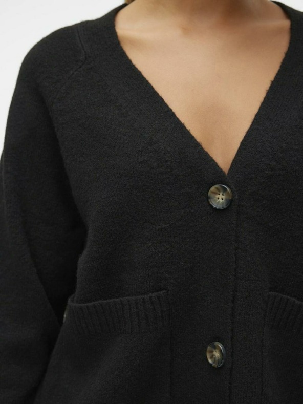 Vero Moda Boom Cardigan Negro