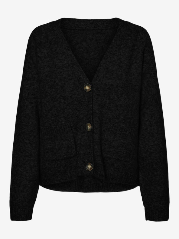 Vero Moda Boom Cardigan Negro