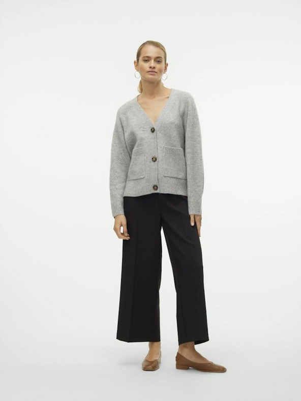 Vero Moda Boom Cardigan Gris