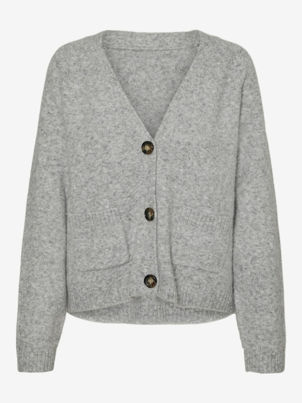 Vero Moda Boom Cardigan Gris