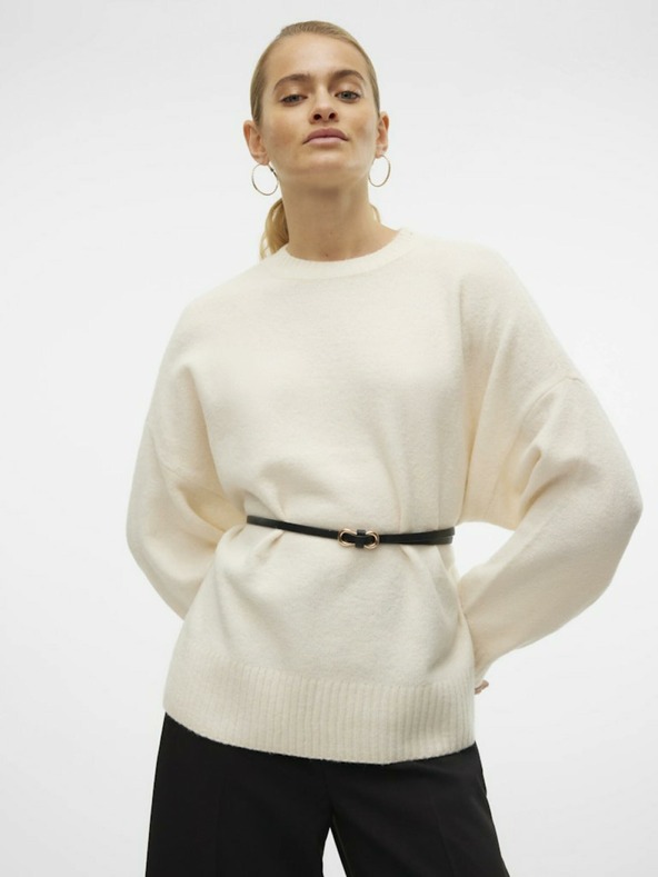 Vero Moda Boom Sweater Beis