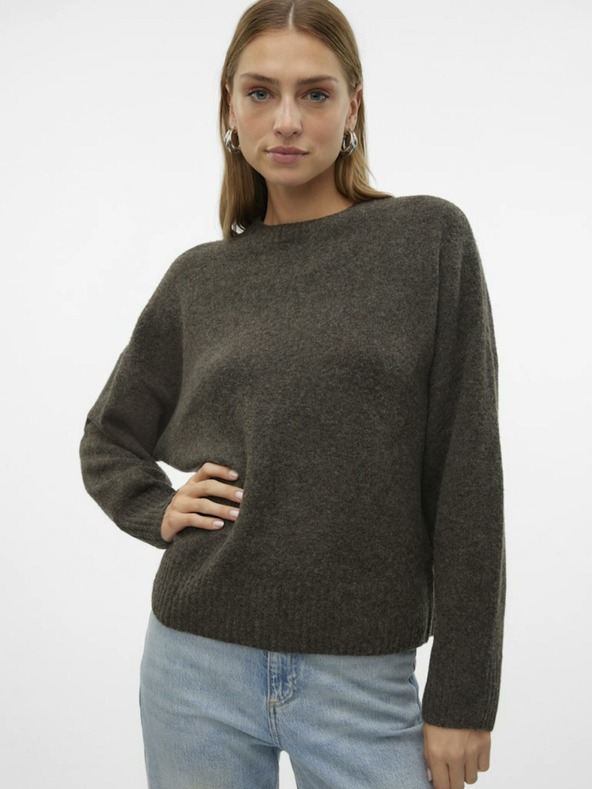 Vero Moda Boom Sweater Marrón