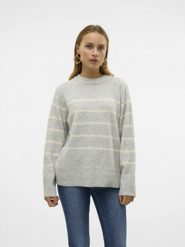 Vero Moda Flawless Sweater Gris