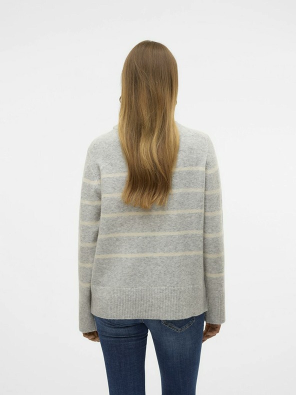 Vero Moda Flawless Sweater Gris