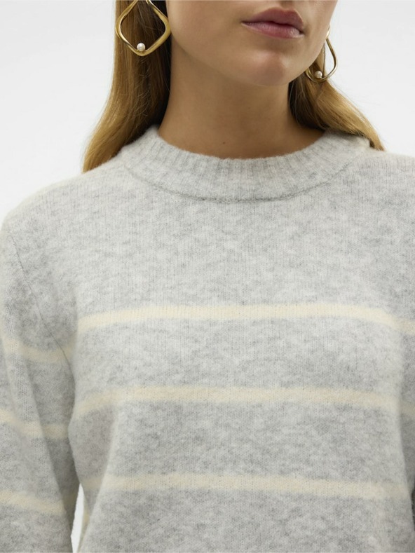 Vero Moda Flawless Sweater Gris